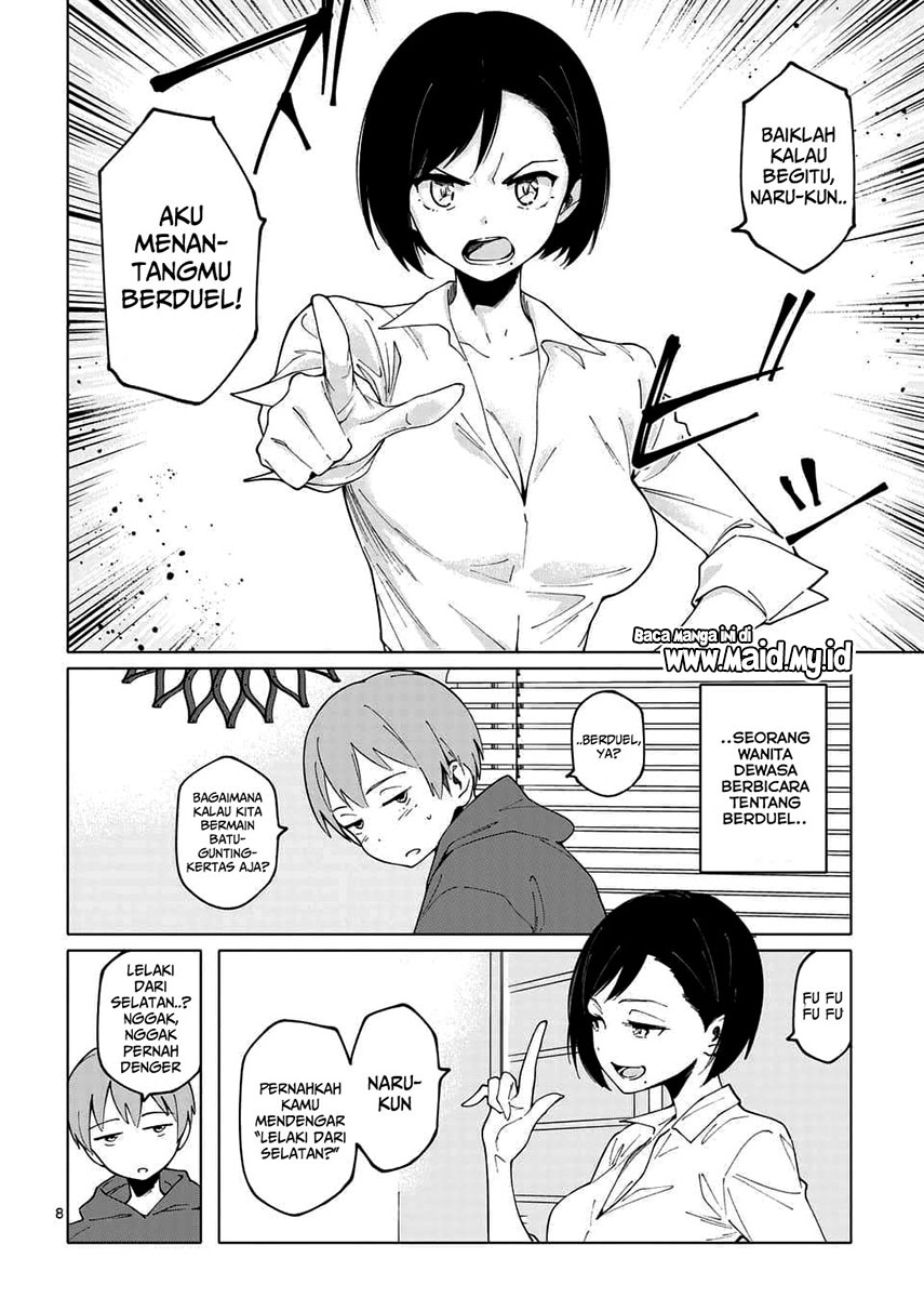 Chiaraijima Kanako wa naze ○○ suru no ka? Chapter 1 Gambar 10