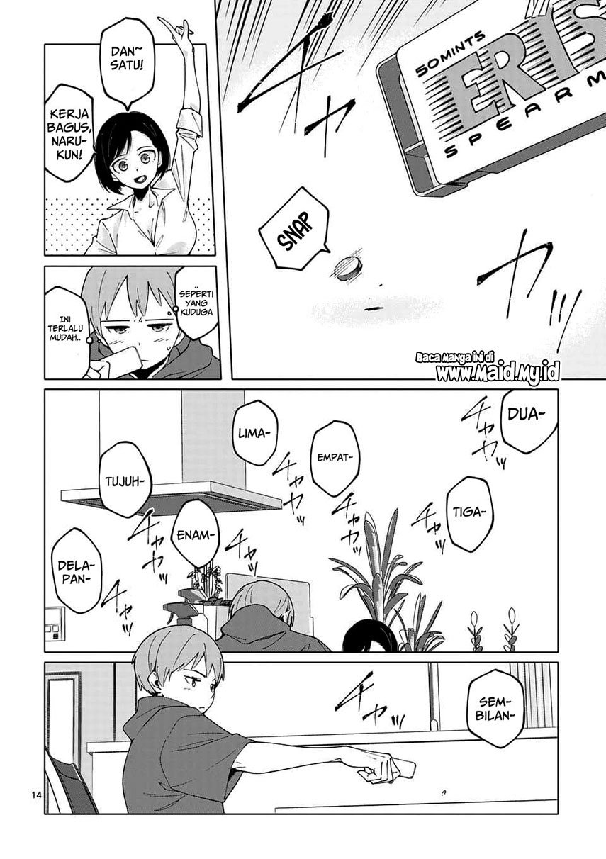 Chiaraijima Kanako wa naze ○○ suru no ka? Chapter 1 Gambar 16