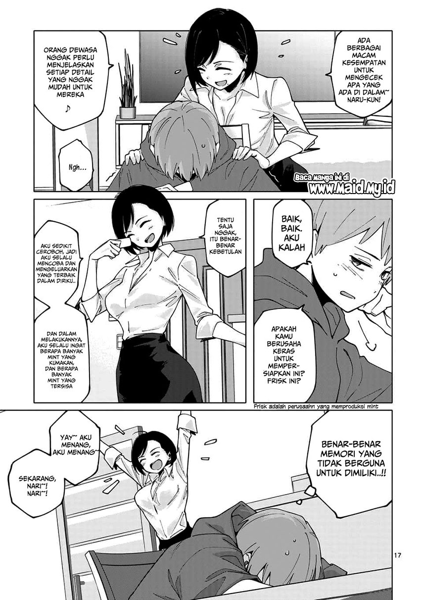 Chiaraijima Kanako wa naze ○○ suru no ka? Chapter 1 Gambar 19