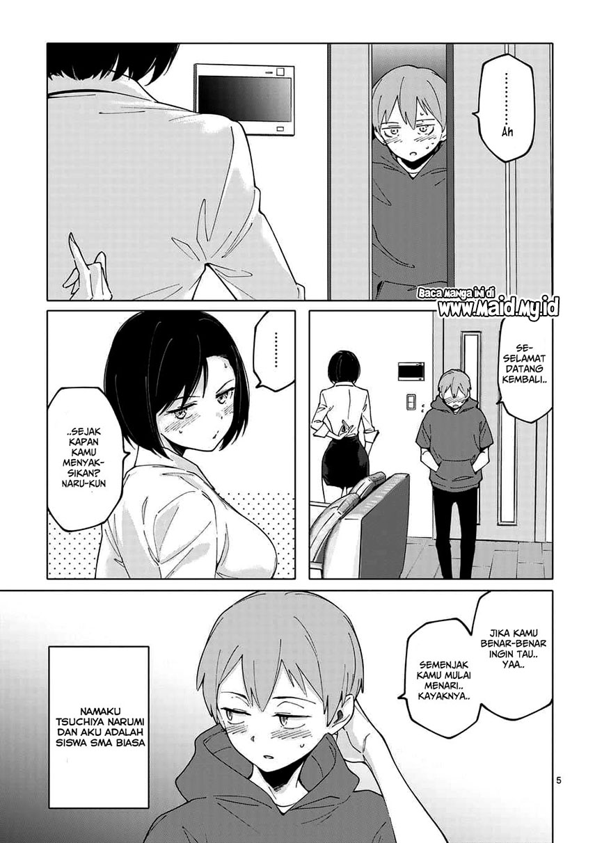 Chiaraijima Kanako wa naze ○○ suru no ka? Chapter 1 Gambar 7