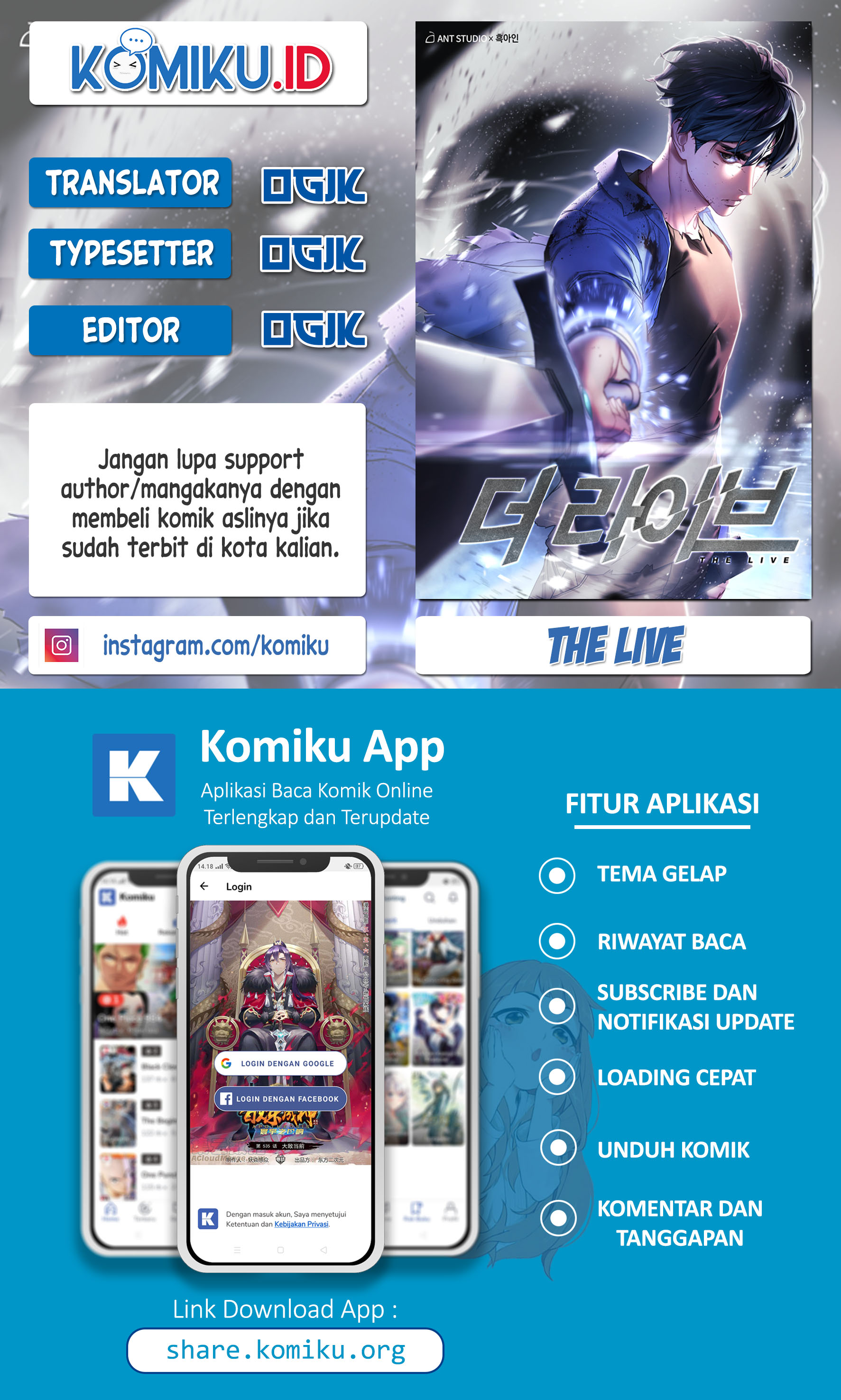 Baca Komik The Live Chapter 61 Gambar 1