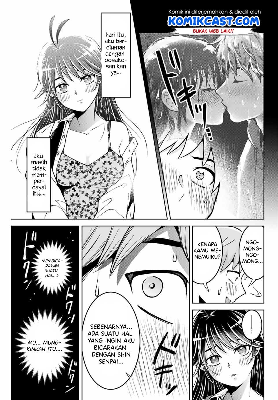 Bokutachi wa Hanshoku wo Yameta Chapter 6 Gambar 5