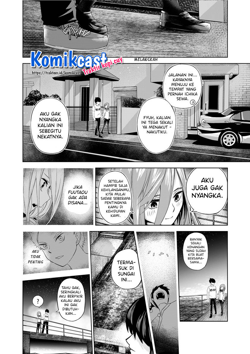 Go-toubun no Hanayome Chapter 123.2 Gambar 4