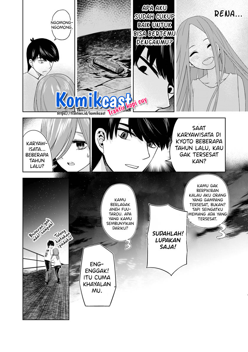 Go-toubun no Hanayome Chapter 123.2 Gambar 7