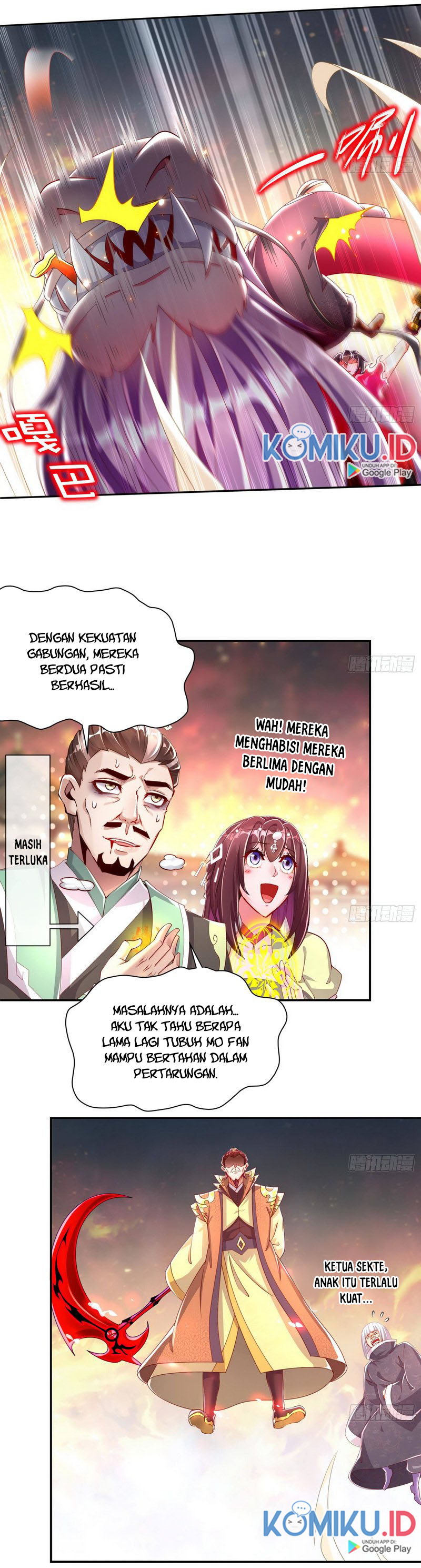 The Rebirth of the Demon God Chapter 72 Gambar 9