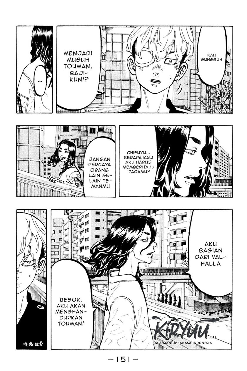 Tokyo卍Revengers Chapter 50 Gambar 7