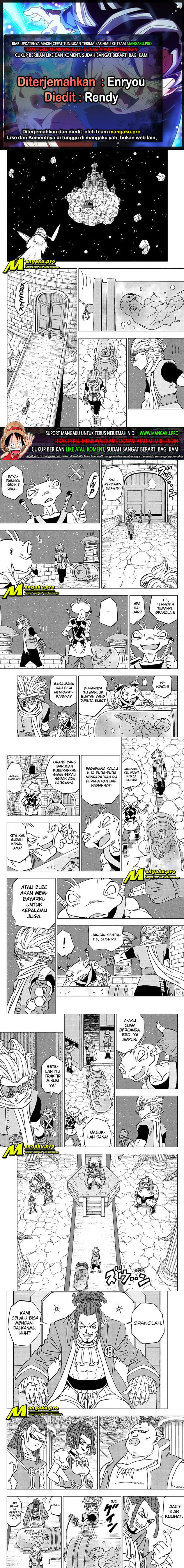 Baca Komik Dragon Ball Super Chapter 68.2 Gambar 1