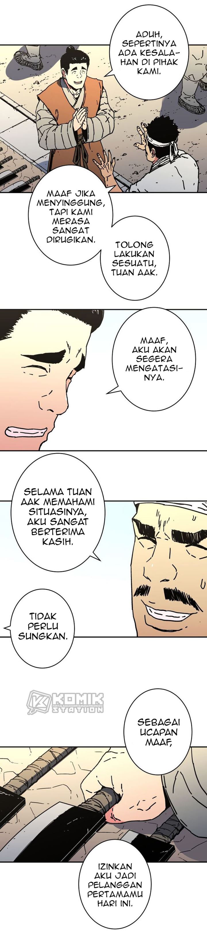 Peerless Dad Chapter 154 Gambar 15