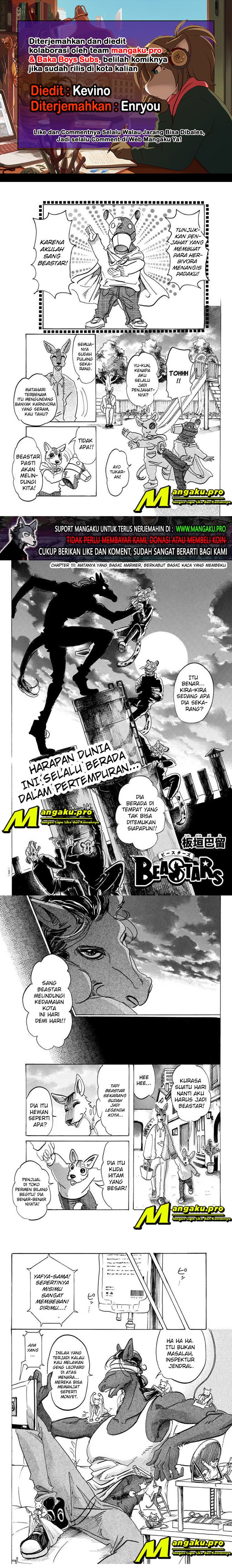 Baca Komik Beastars Chapter 111 Gambar 1