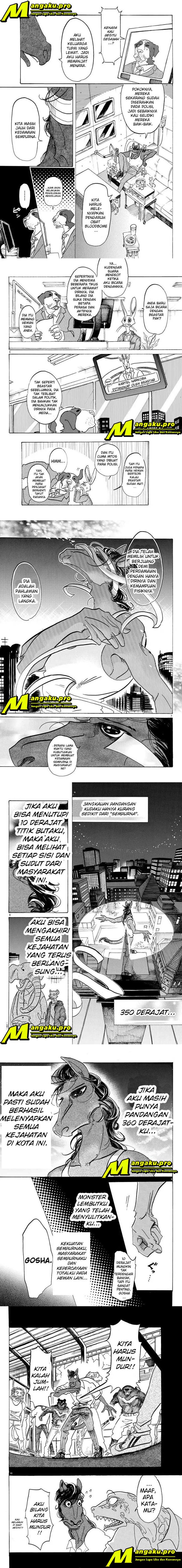 Baca Manga Beastars Chapter 111 Gambar 2