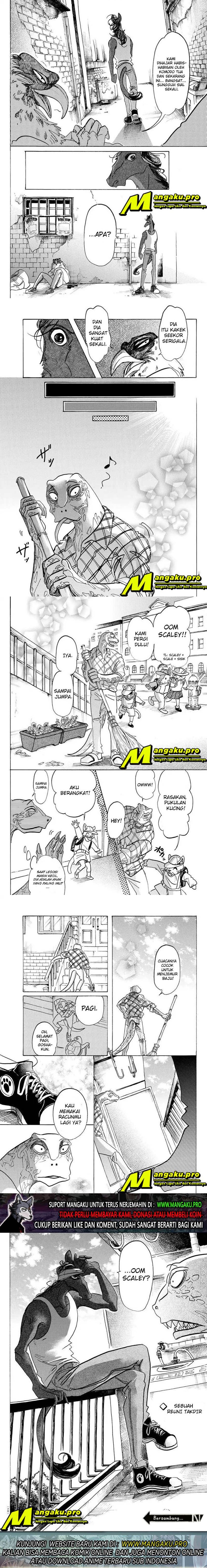 Beastars Chapter 111 Gambar 5