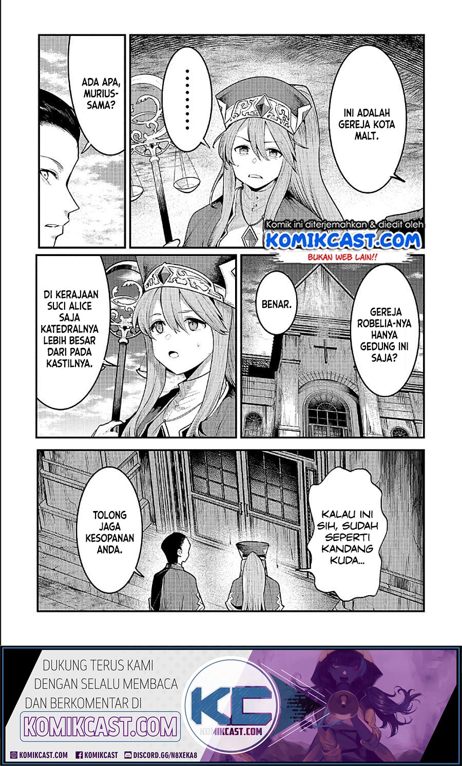 Nozomanu Fushi no Boukensha Chapter 32 Gambar 3