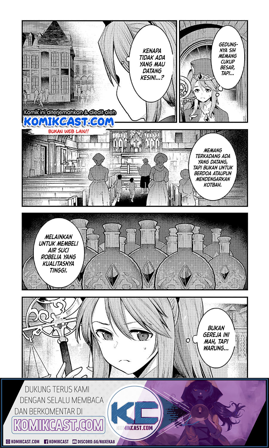 Nozomanu Fushi no Boukensha Chapter 32 Gambar 4