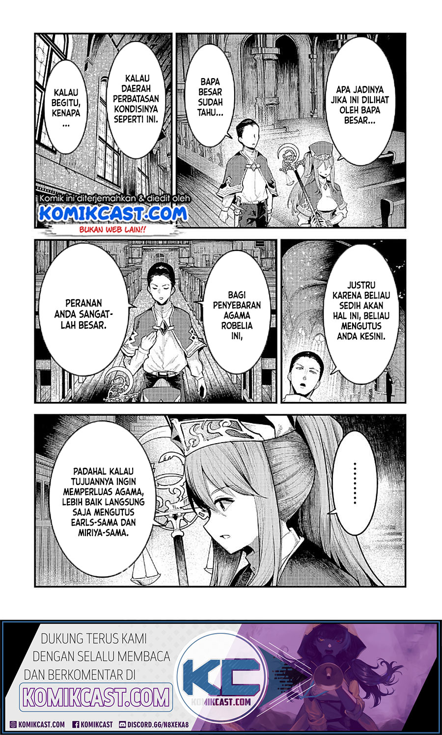 Nozomanu Fushi no Boukensha Chapter 32 Gambar 5