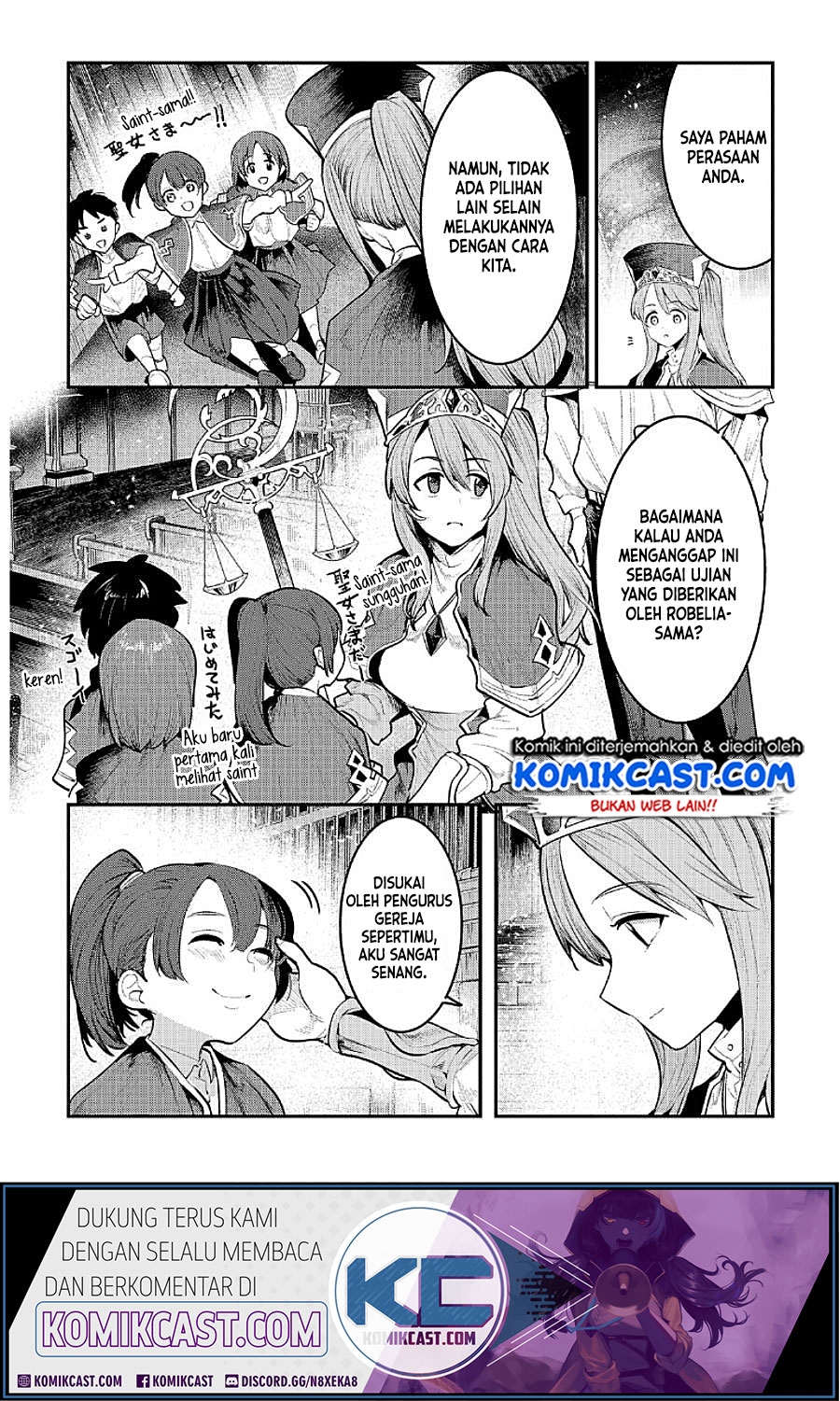 Nozomanu Fushi no Boukensha Chapter 32 Gambar 6