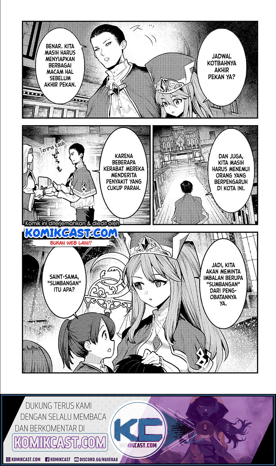 Nozomanu Fushi no Boukensha Chapter 32 Gambar 7