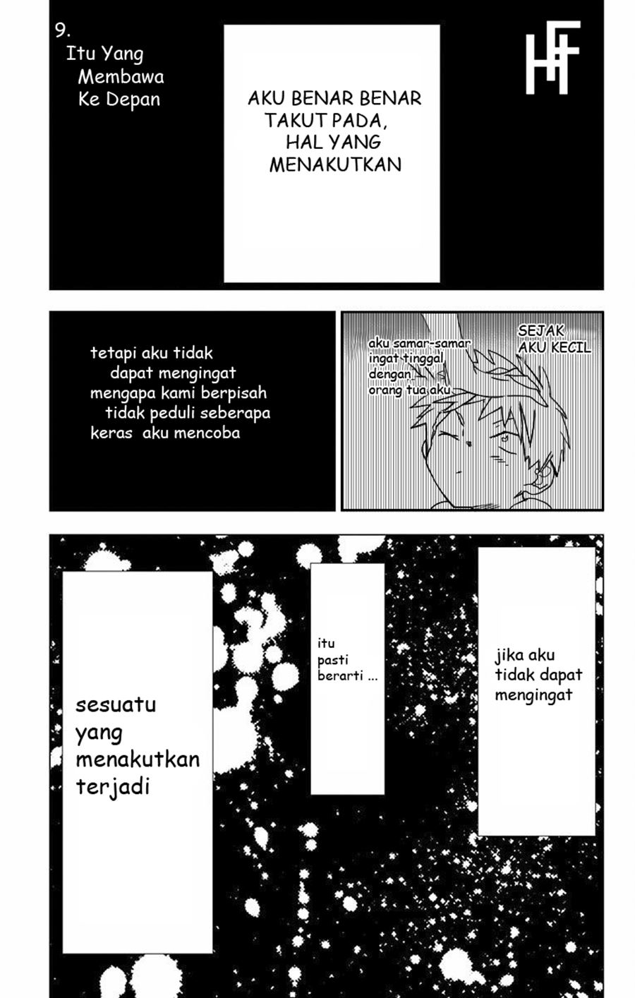 Baca Komik Kemono Jihen Chapter 9 Gambar 1