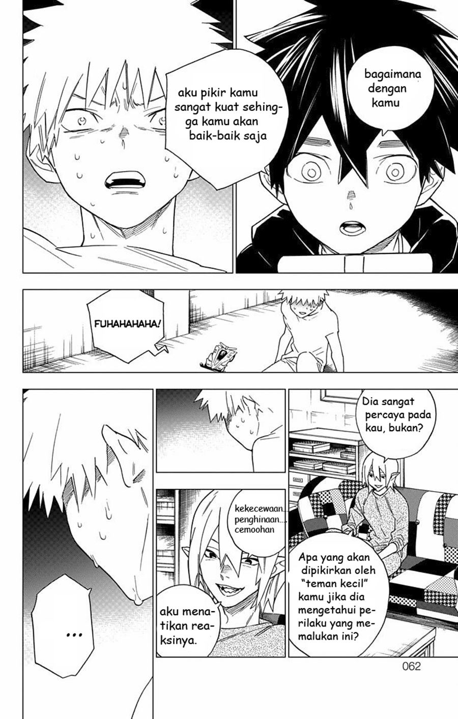 Kemono Jihen Chapter 9 Gambar 12