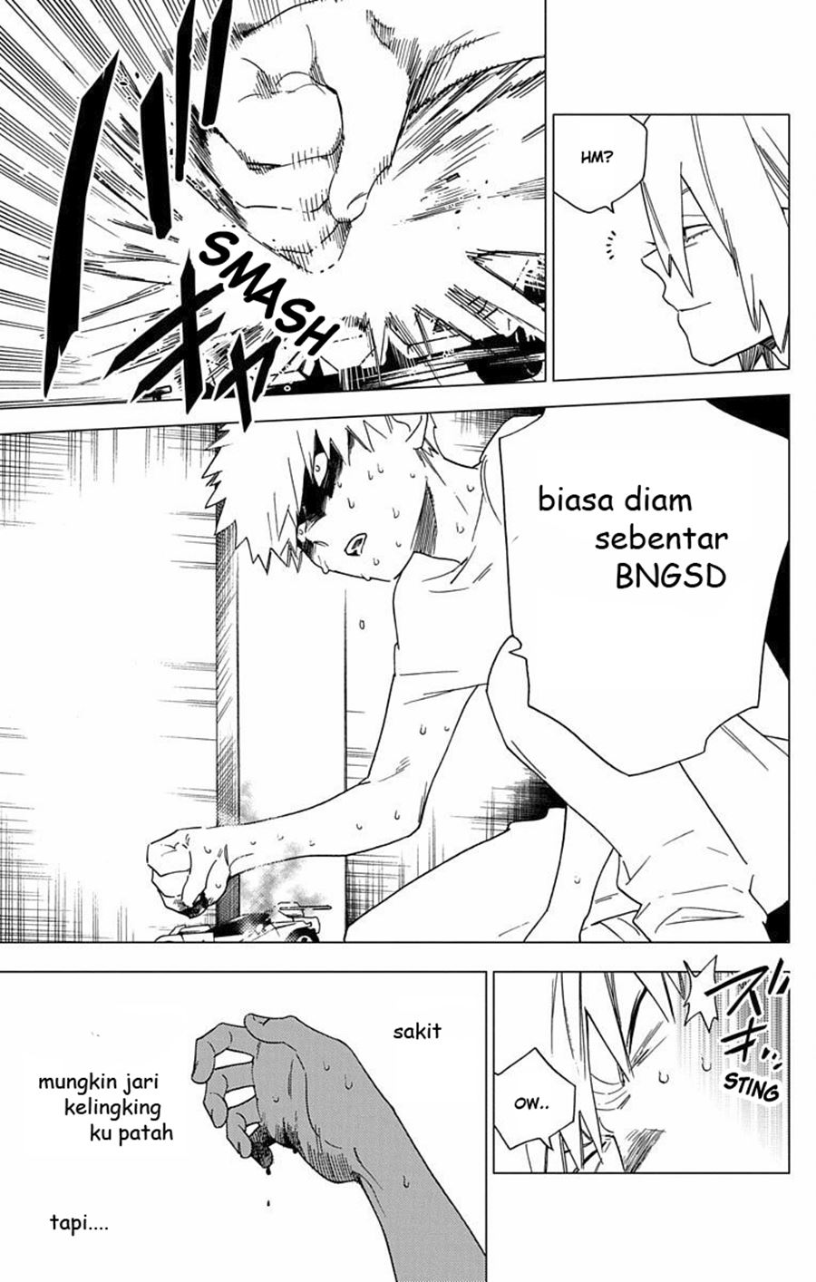 Kemono Jihen Chapter 9 Gambar 13