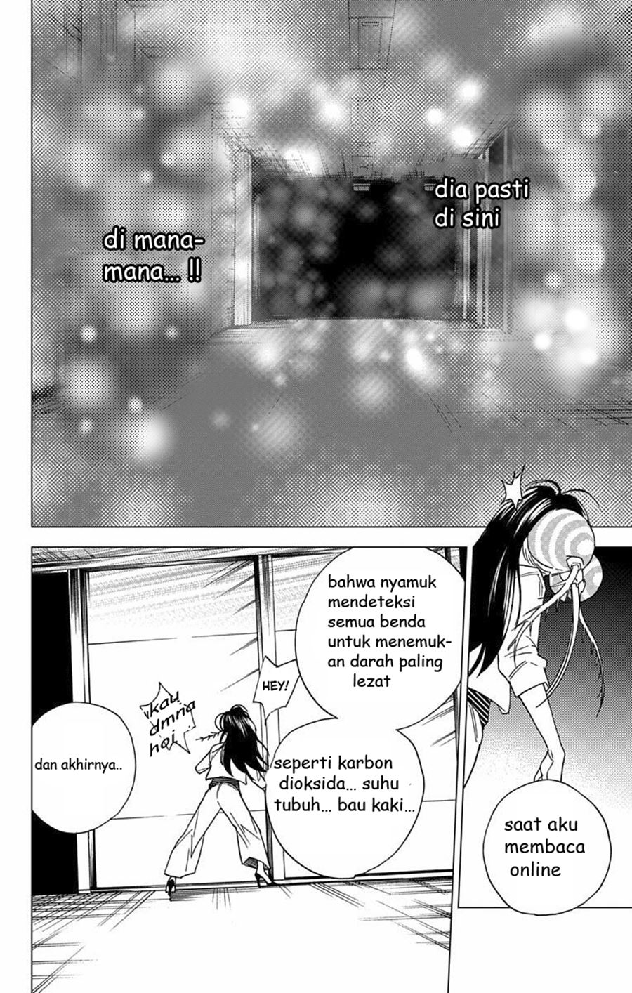 Kemono Jihen Chapter 9 Gambar 18