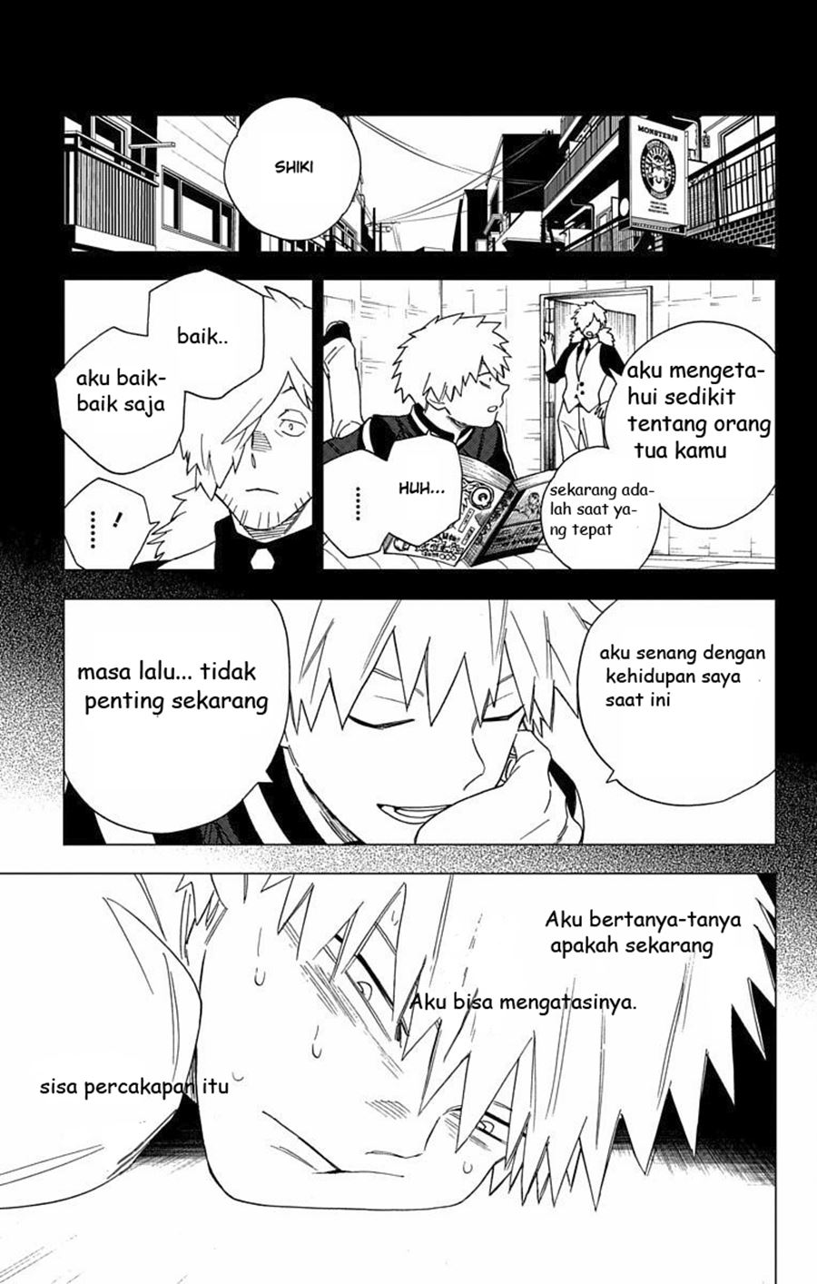 Kemono Jihen Chapter 9 Gambar 23