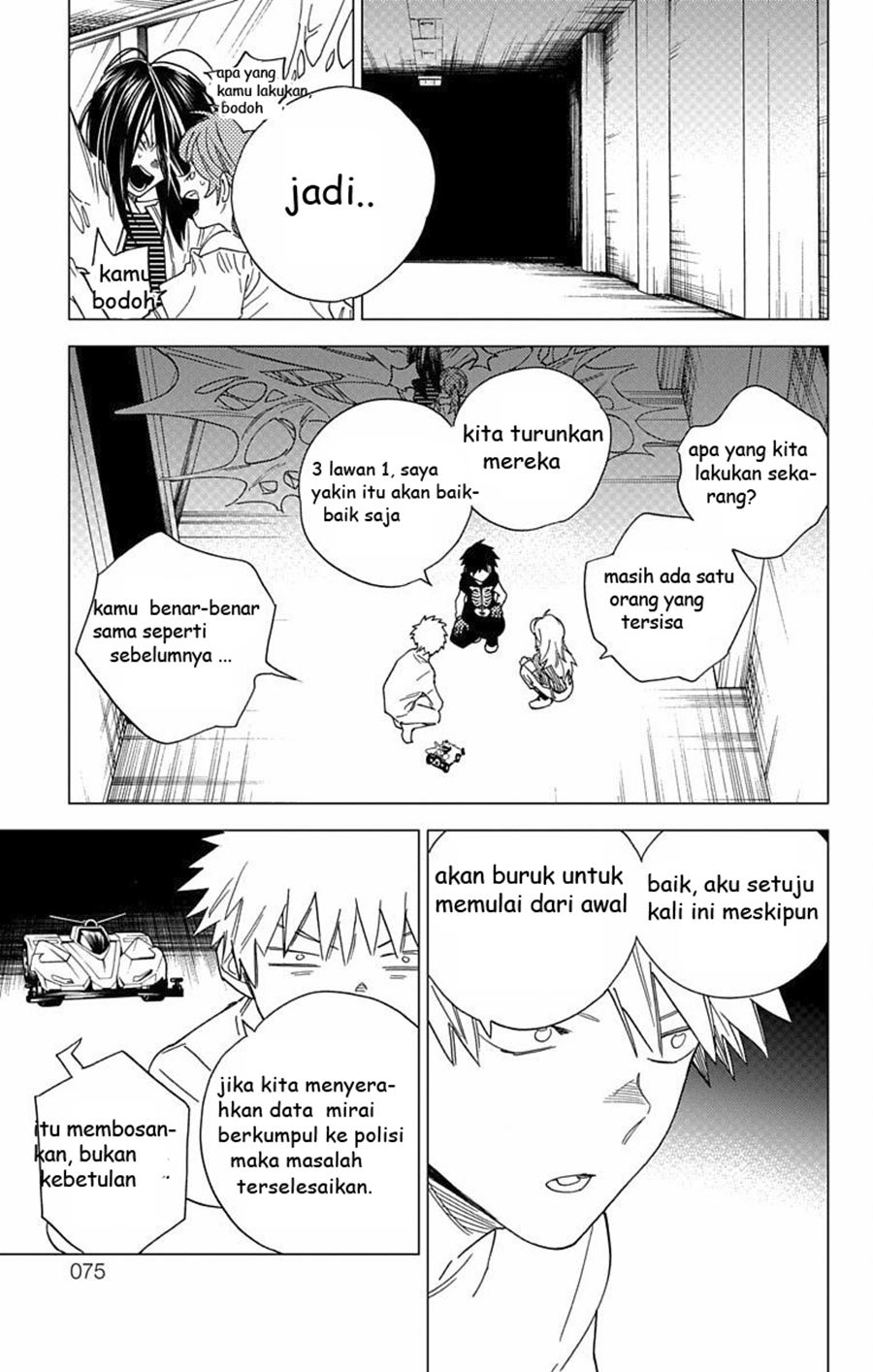 Kemono Jihen Chapter 9 Gambar 25