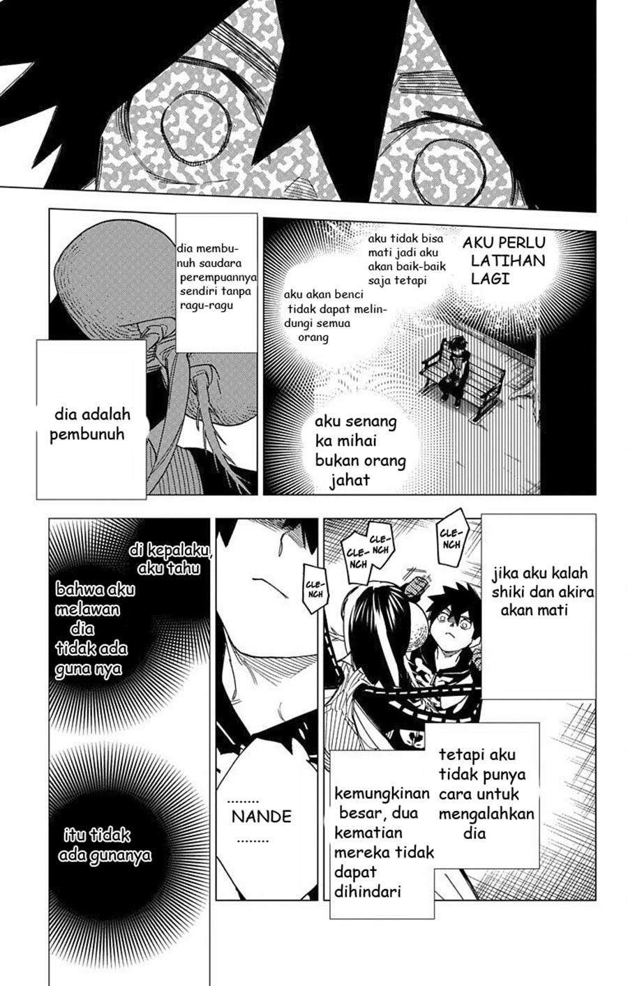 Kemono Jihen Chapter 9 Gambar 38