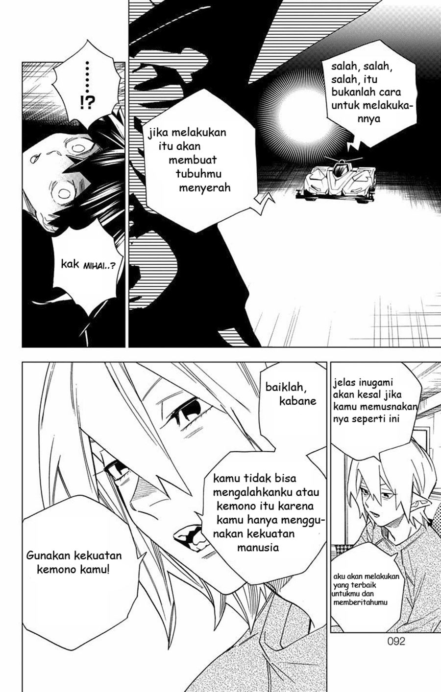 Kemono Jihen Chapter 9 Gambar 41