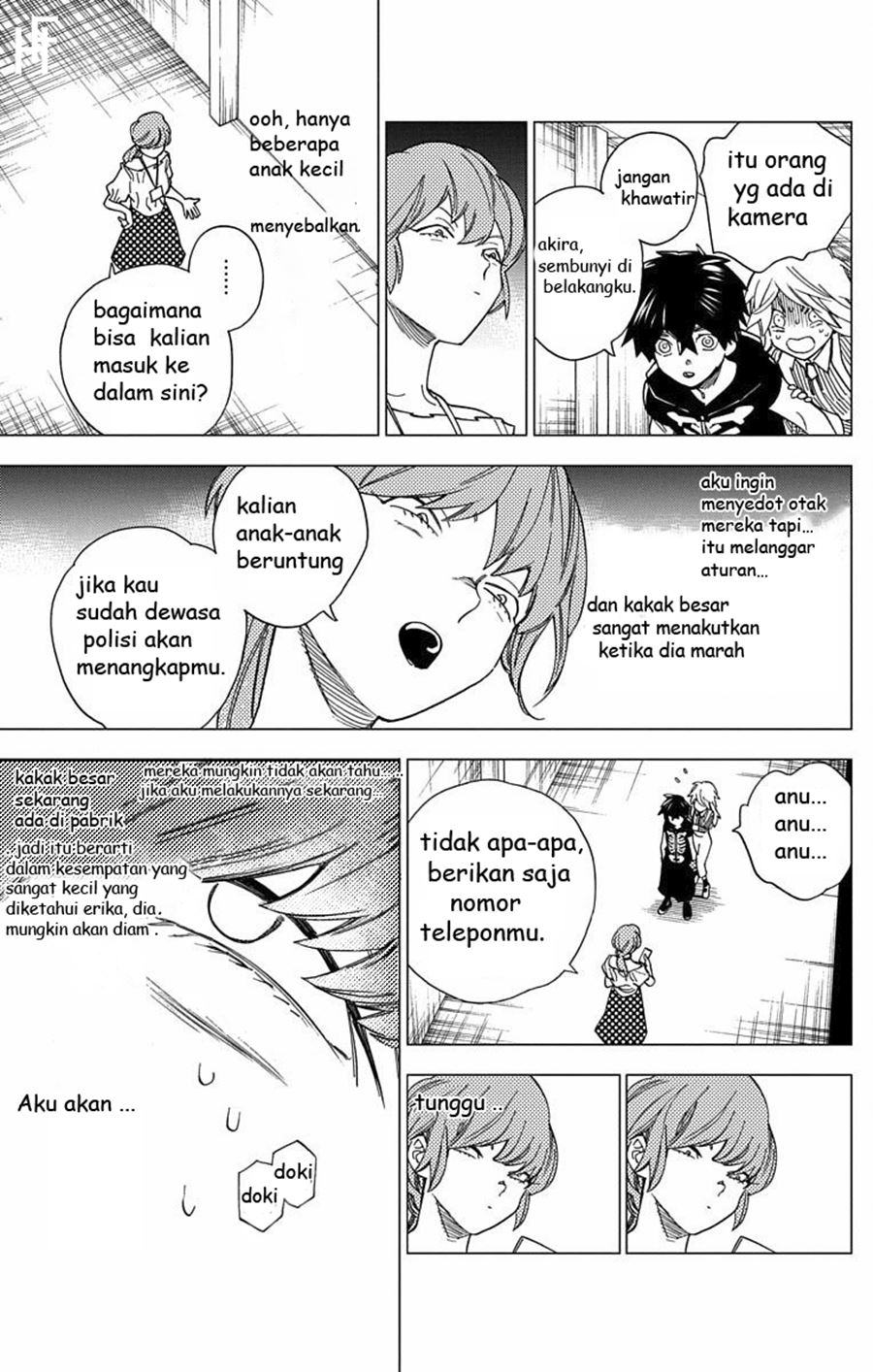 Kemono Jihen Chapter 9 Gambar 5