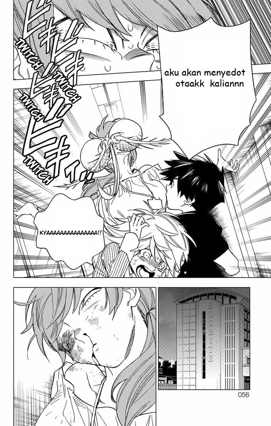 Kemono Jihen Chapter 9 Gambar 6