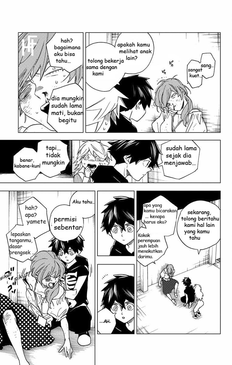 Kemono Jihen Chapter 9 Gambar 7