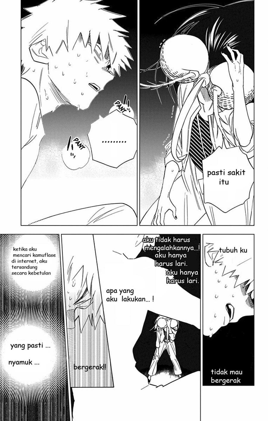 Kemono Jihen Chapter 9 Gambar 9