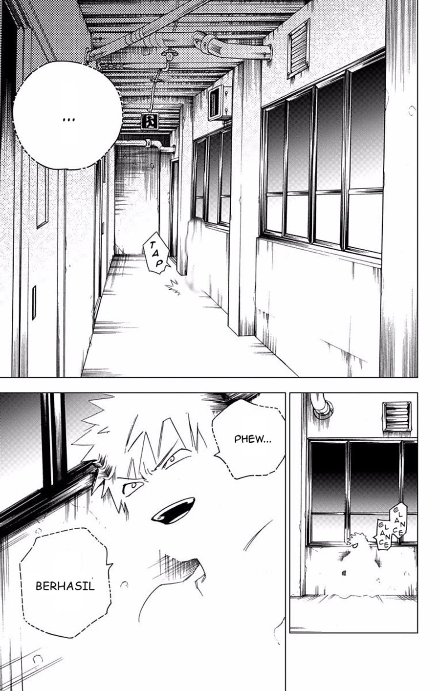 Kemono Jihen Chapter 8 Gambar 17