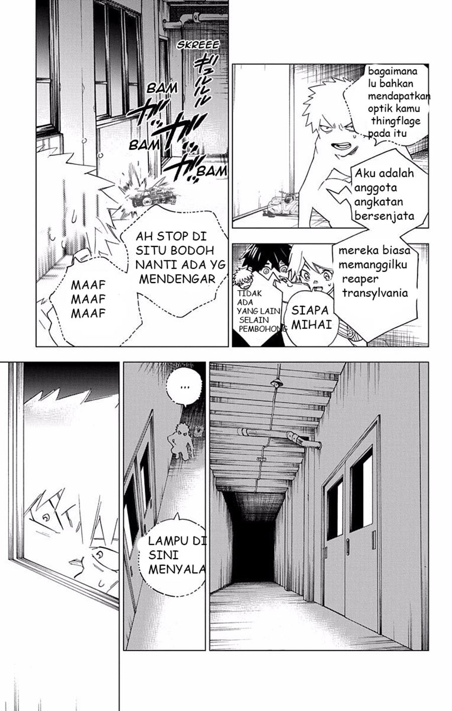 Kemono Jihen Chapter 8 Gambar 21