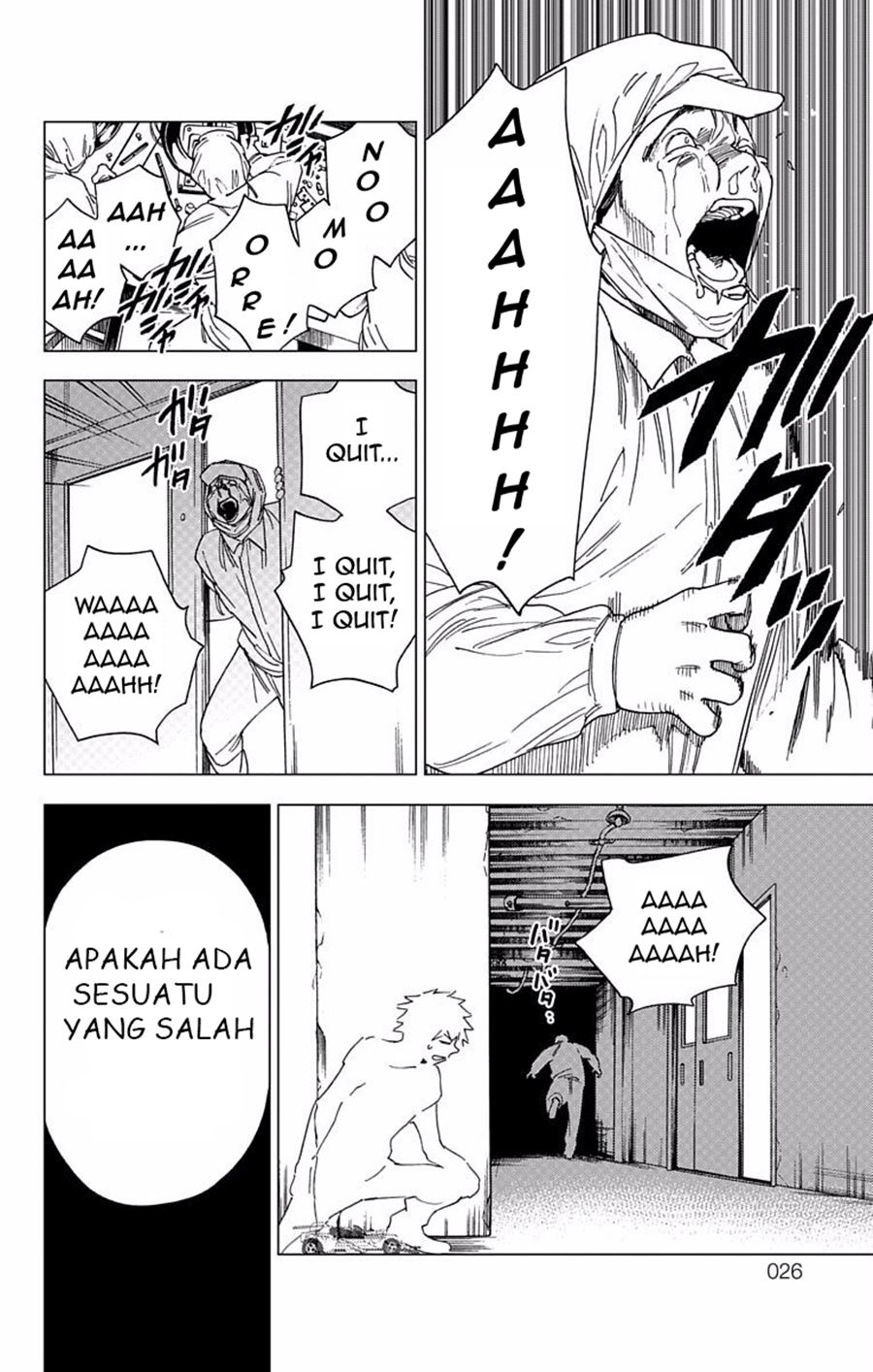 Kemono Jihen Chapter 8 Gambar 23