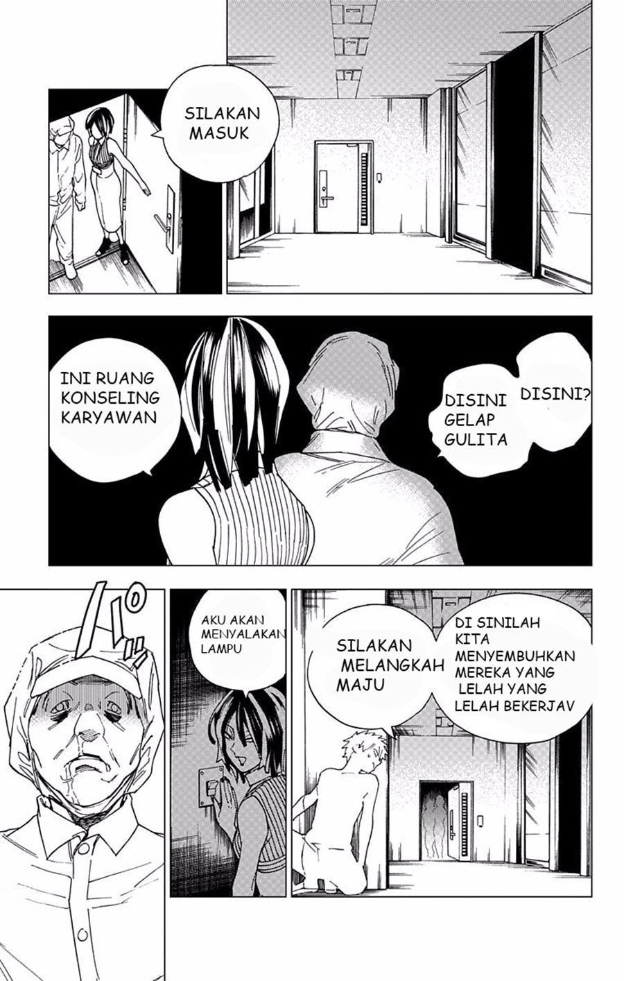 Kemono Jihen Chapter 8 Gambar 26