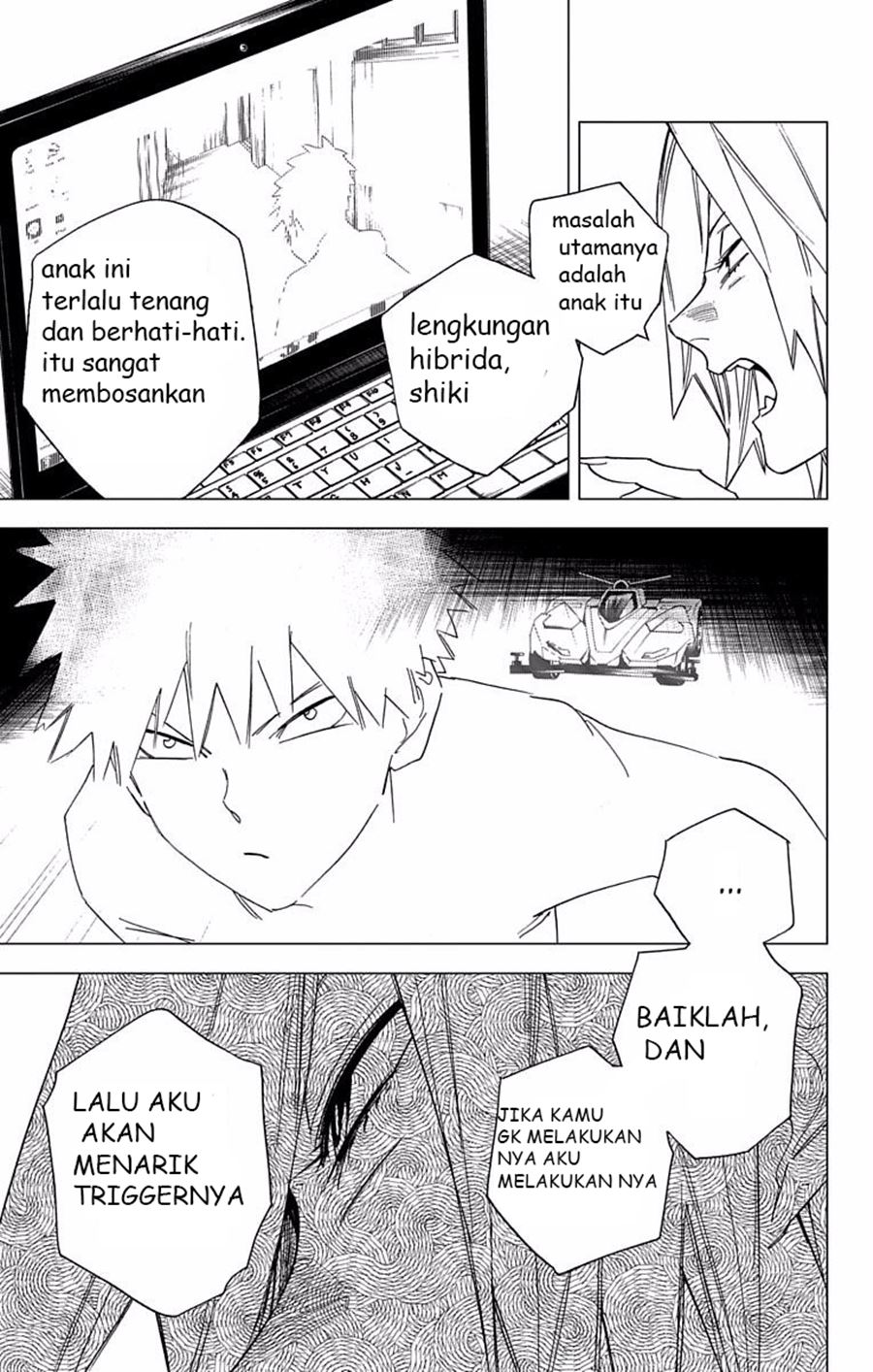 Kemono Jihen Chapter 8 Gambar 36