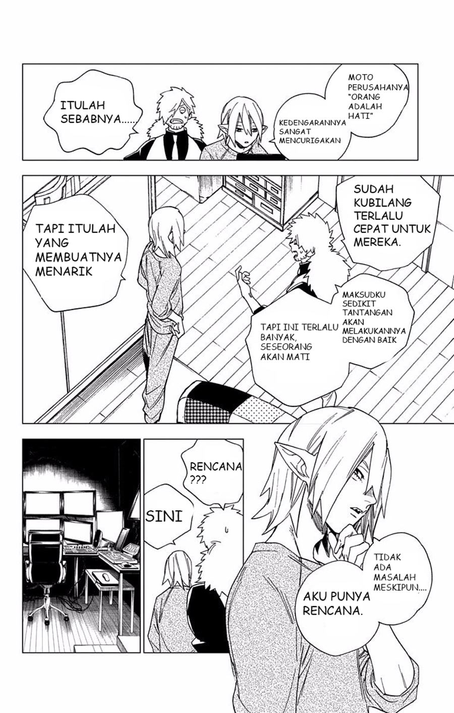 Kemono Jihen Chapter 8 Gambar 4