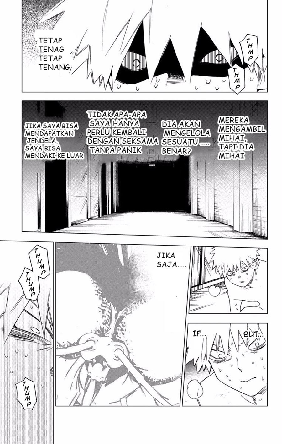 Kemono Jihen Chapter 8 Gambar 42