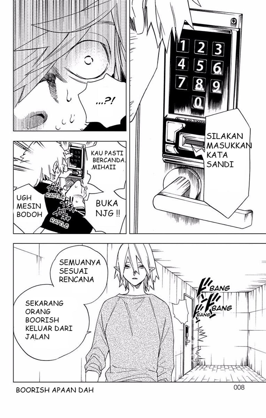 Kemono Jihen Chapter 8 Gambar 6