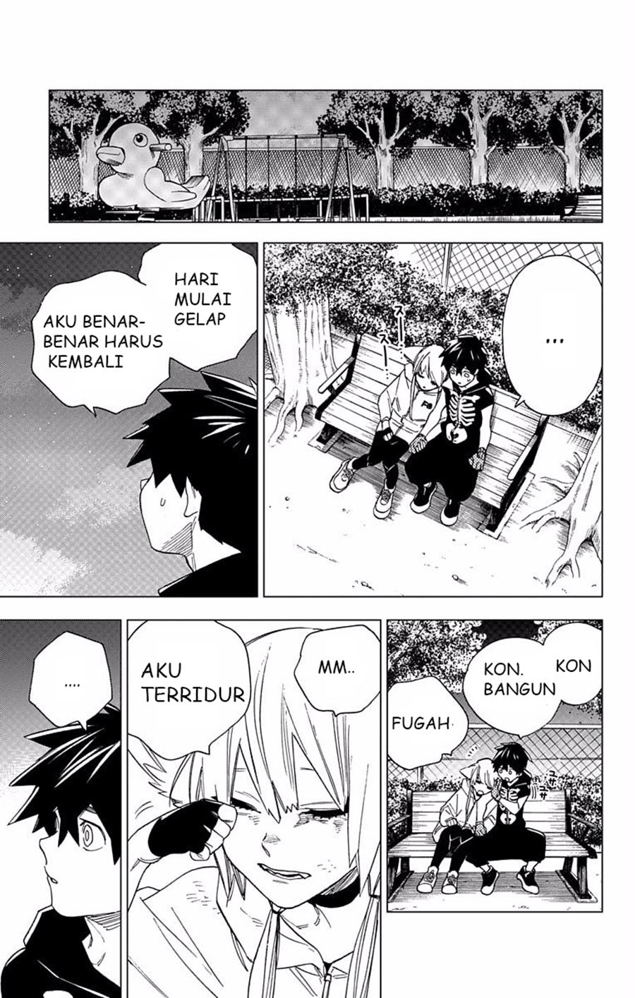 Kemono Jihen Chapter 8 Gambar 7