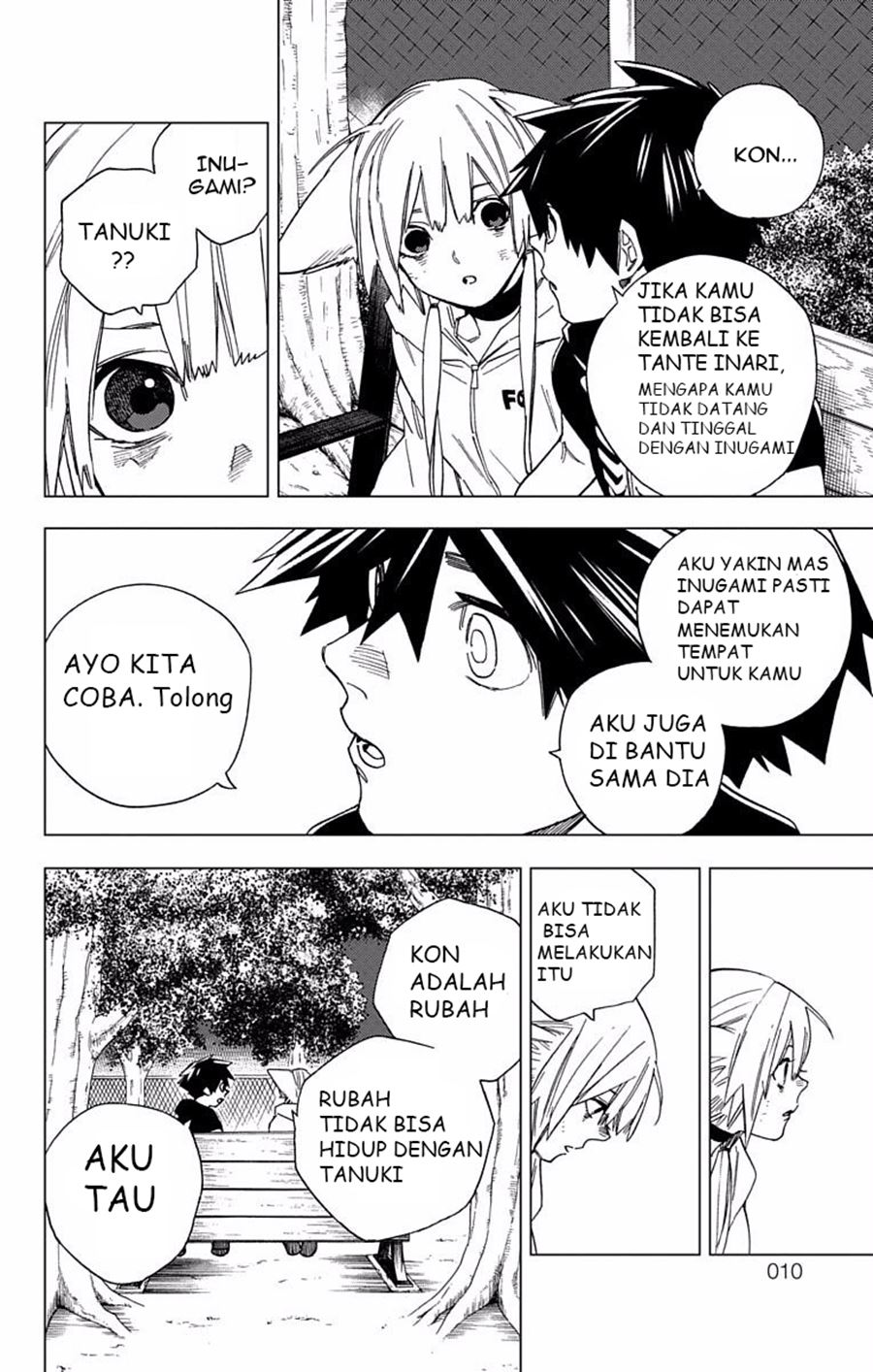 Kemono Jihen Chapter 8 Gambar 8