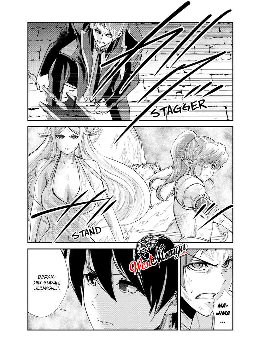 Monster no Goshujin-sama Chapter 29 Gambar 10