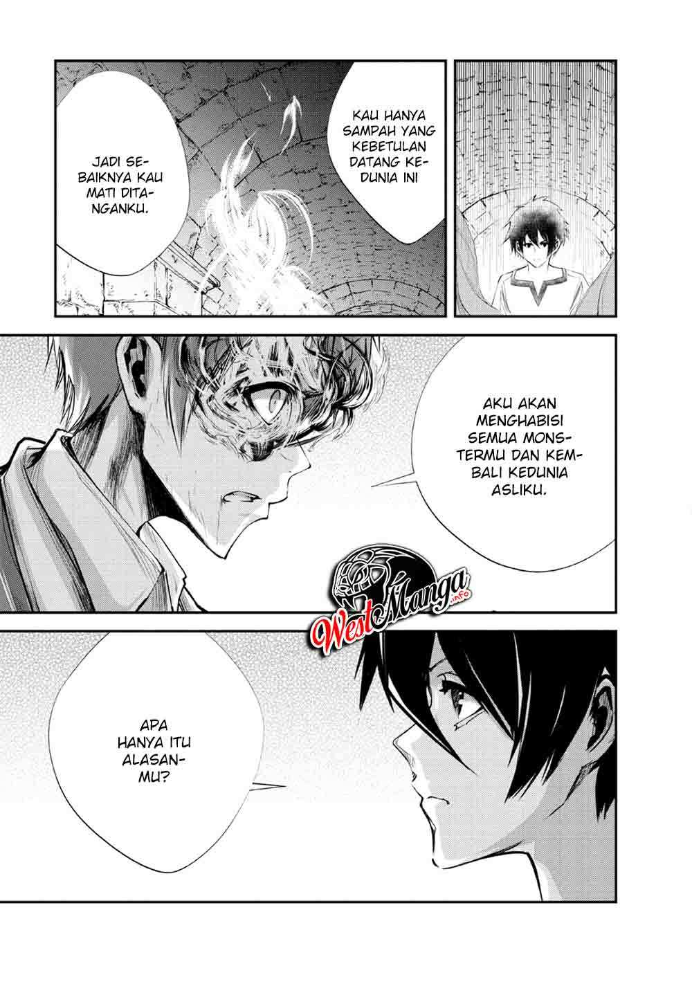 Monster no Goshujin-sama Chapter 29 Gambar 15