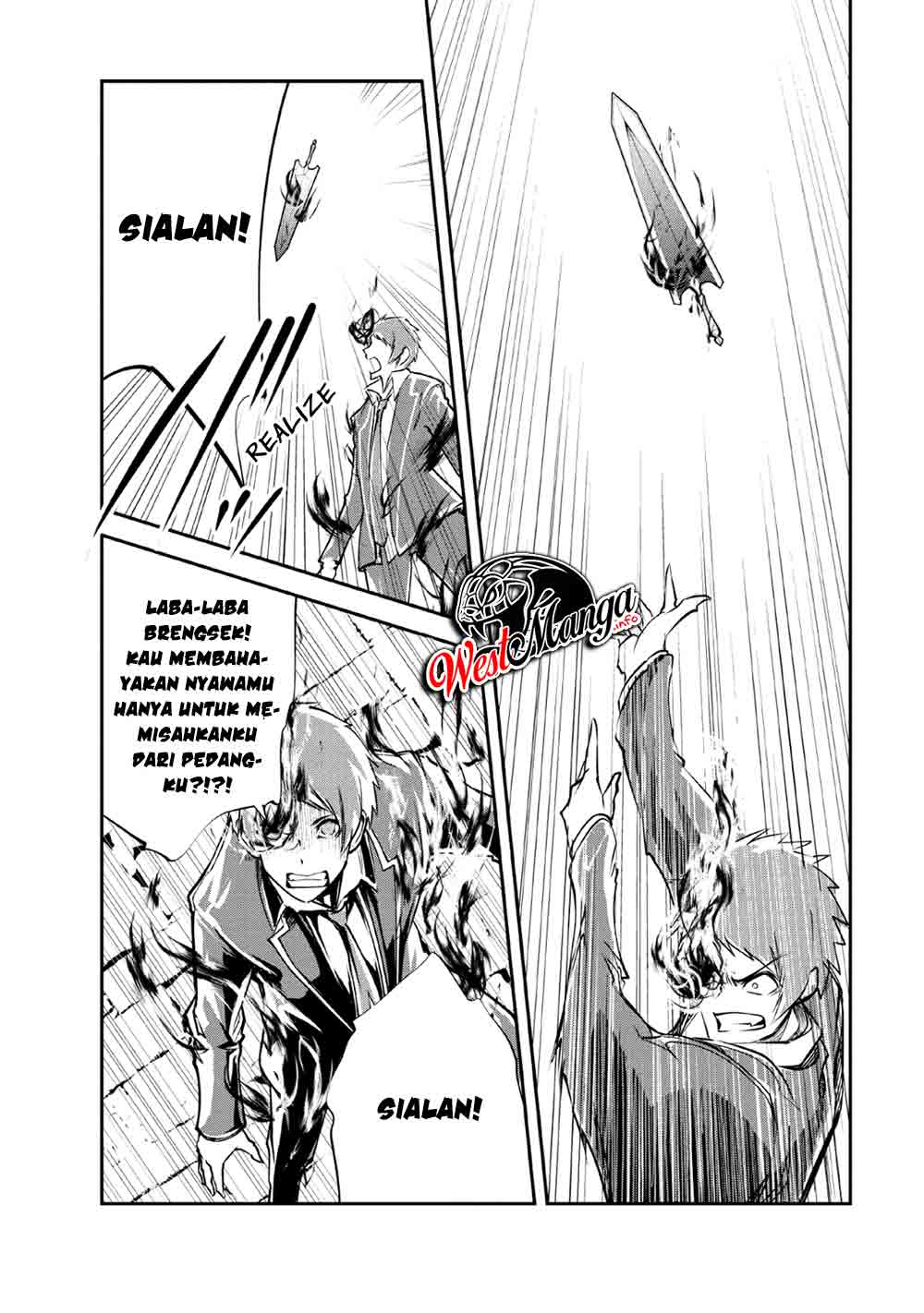 Monster no Goshujin-sama Chapter 29 Gambar 24