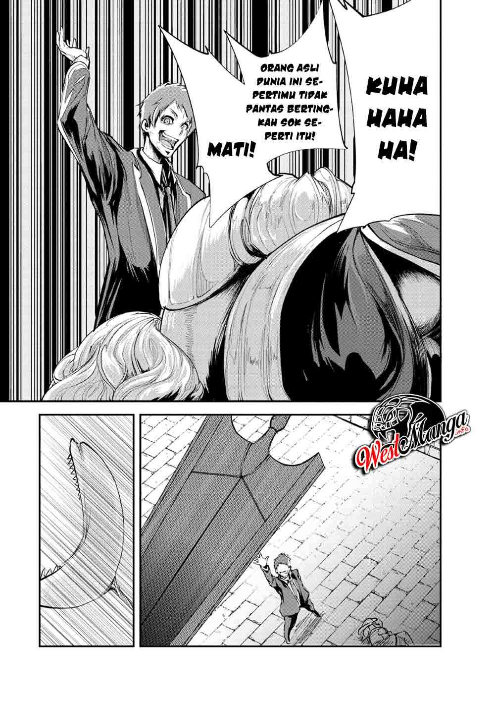 Monster no Goshujin-sama Chapter 29 Gambar 30