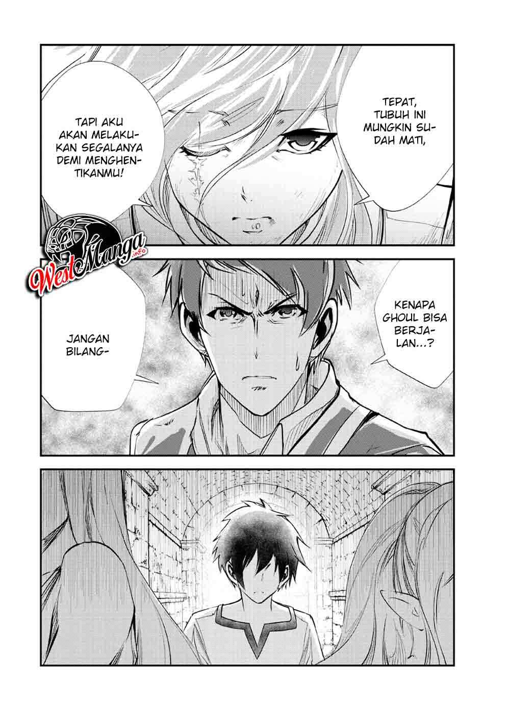 Monster no Goshujin-sama Chapter 29 Gambar 5