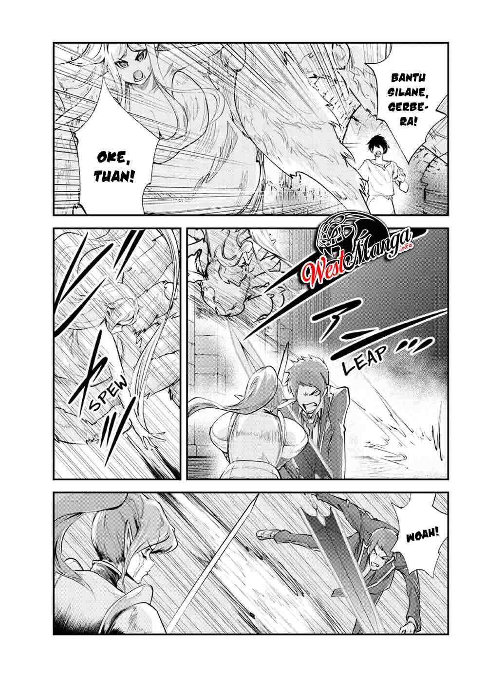 Monster no Goshujin-sama Chapter 29 Gambar 8