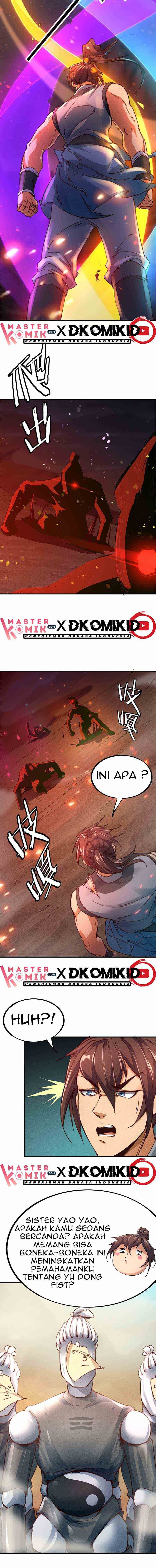 I am a God Alone Chapter 15 Gambar 3