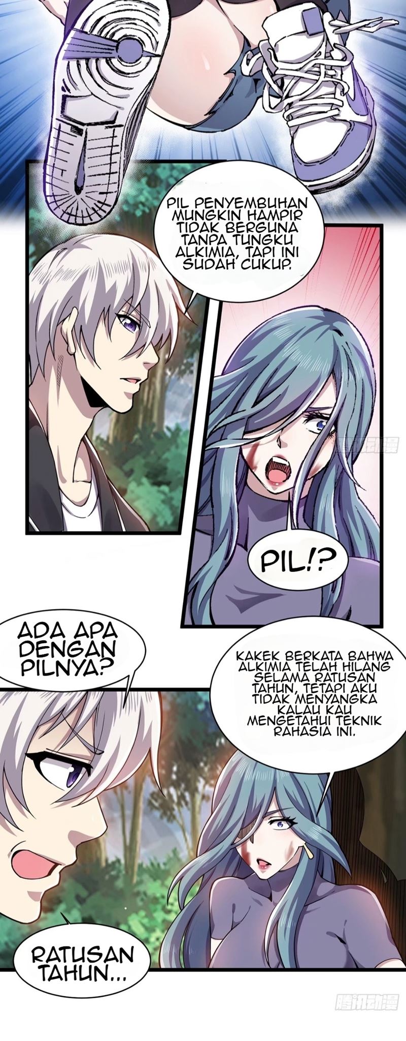 Rebirth of The Sword God Returns Chapter 9 Gambar 5